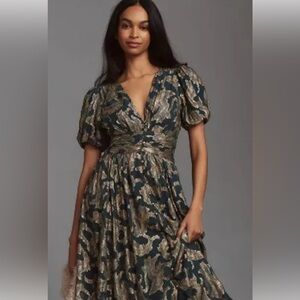 NWT Anthropologie Katrina Dress Size 6